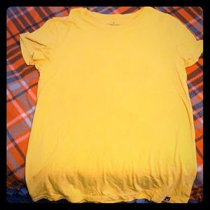 Yellow American Eagle Shirt